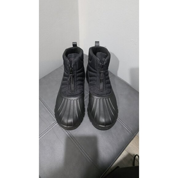 Sperry Boots ZipUp Waterproof Womens Size 11M Black Camp Fish Hunt Hike Outdoors - Picture 1 of 10